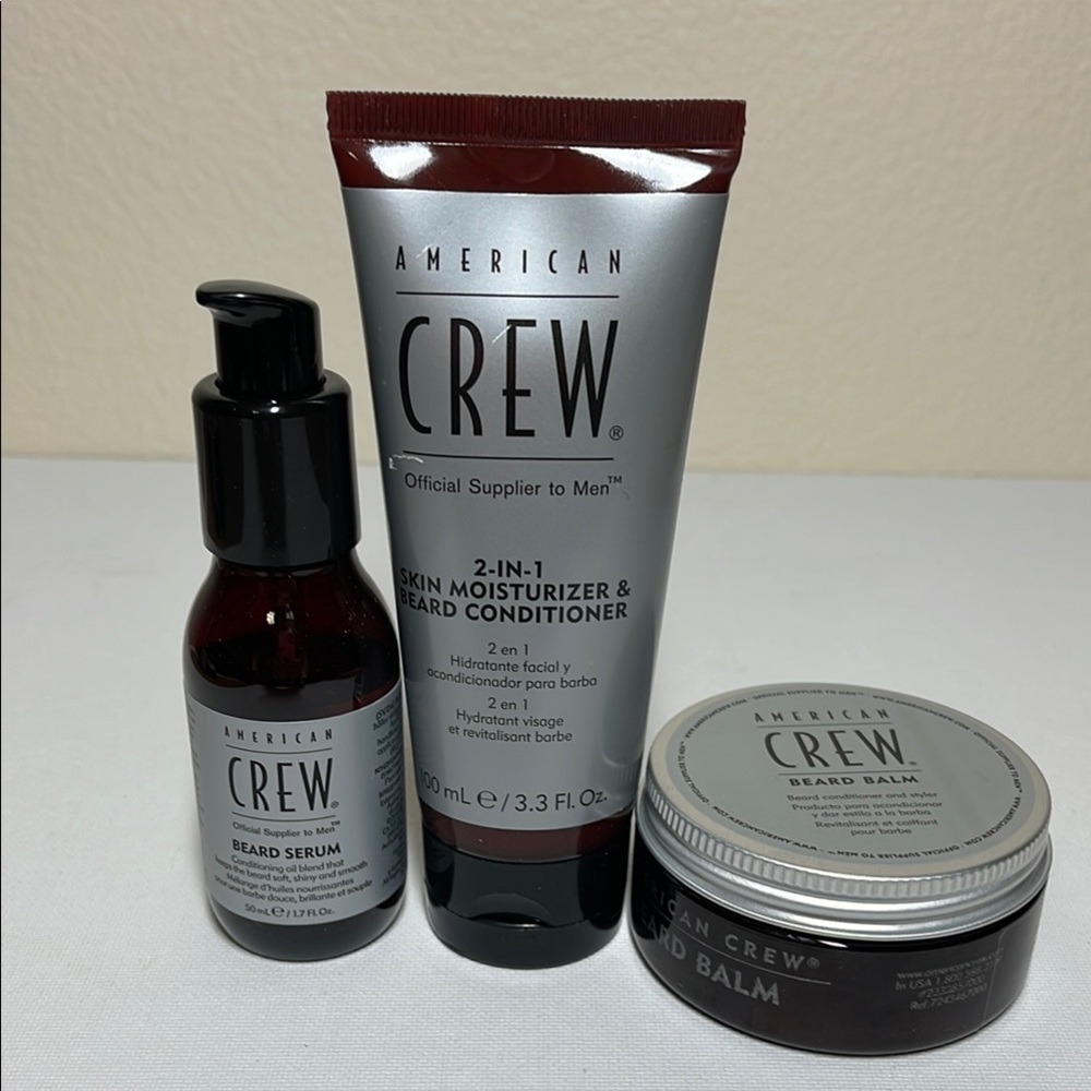 American Crew men’s hair care lot